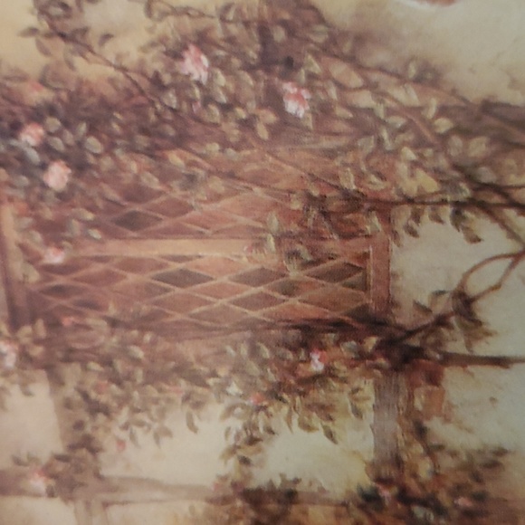 1980's Unused Victorian Greeting Card - "The Chickens" w/Scalloped Envelope - Picture 4 of 12